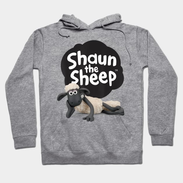 Vintage Shaun Cartoon TV Series The Sheep Hoodie by WelchCocoa